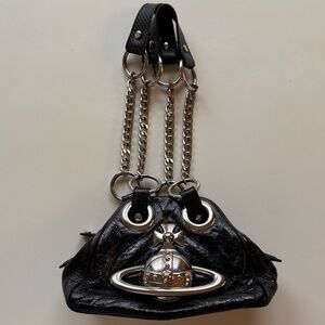 Authentic! Vivienne Westwood Archive Orb Purse Handbag 2019